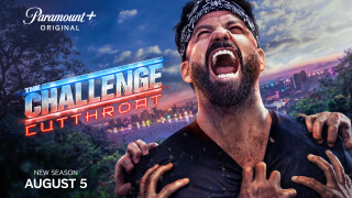 Official key art for The Challenge 42: Cutthroat
